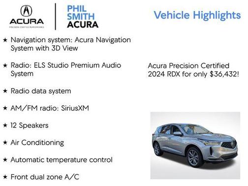 2024 Acura RDX Technology Package
