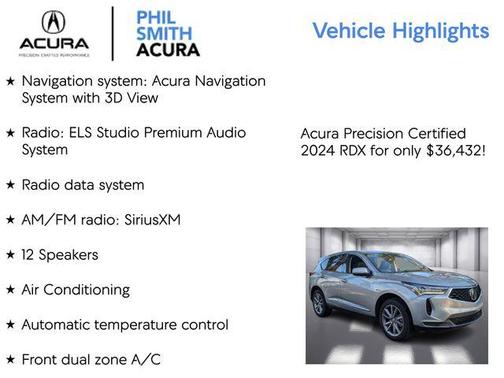 2024 Acura RDX Technology Package