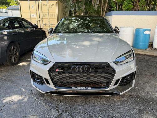 Gray 2019 Audi RS 5 2.9T
