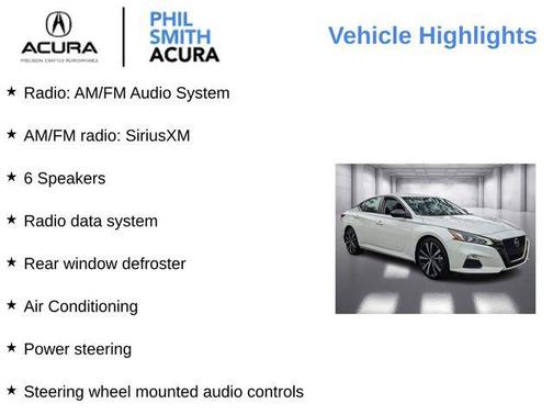 2022 Nissan Altima SR FWD