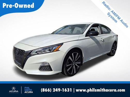 2022 Nissan Altima SR FWD