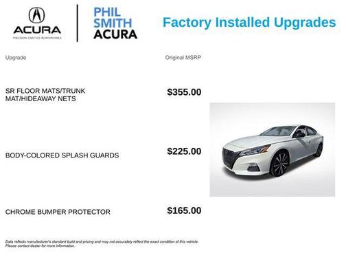 2022 Nissan Altima SR FWD