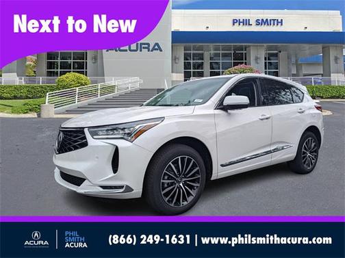 2025 Acura RDX Advance Package