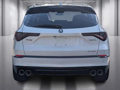 Platinum White Pearl 2026 Acura MDX Type S Advance Package