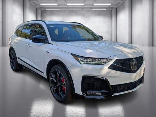 Platinum White Pearl 2026 Acura MDX Type S Advance Package