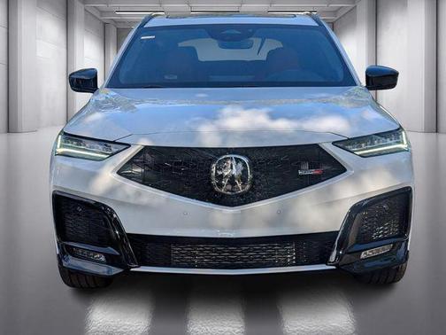 Platinum White Pearl 2026 Acura MDX Type S Advance Package