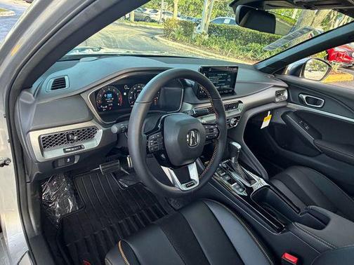 Solar Silver Metallic 2026 Acura Integra FWD A-Spec with Technology