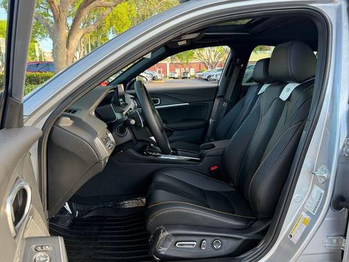 Solar Silver Metallic 2026 Acura Integra FWD A-Spec with Technology