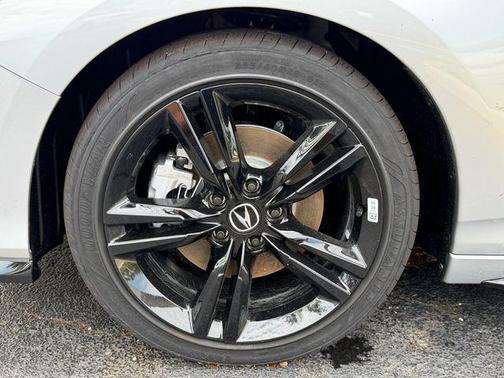 Solar Silver Metallic 2026 Acura Integra FWD A-Spec with Technology
