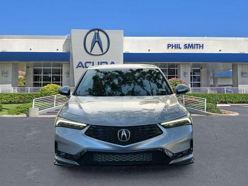 Solar Silver Metallic 2026 Acura Integra FWD A-Spec with Technology