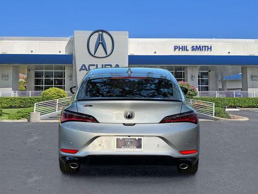 Solar Silver Metallic 2026 Acura Integra FWD A-Spec with Technology