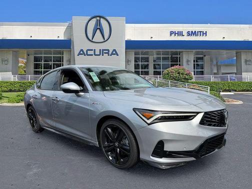 Solar Silver Metallic 2026 Acura Integra FWD A-Spec with Technology