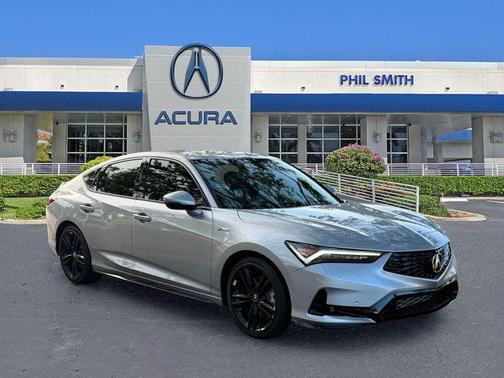 Solar Silver Metallic 2026 Acura Integra FWD A-Spec with Technology
