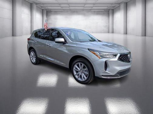 Lunar Silver Metallic 2024 Acura RDX Base