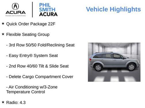 2017 Dodge Journey SE