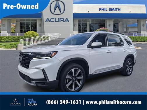 2025 Honda Pilot Elite