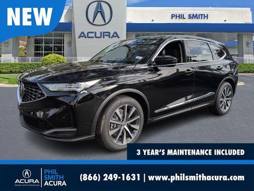 2026 Acura MDX Technology Package