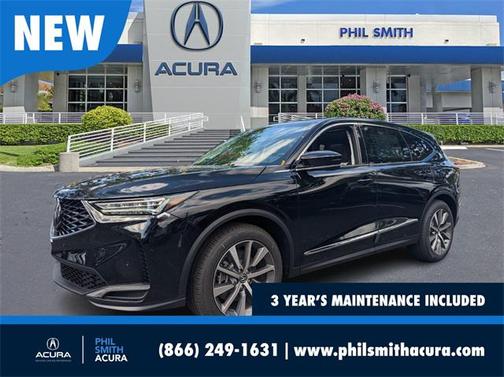2025 Acura MDX Technology Package