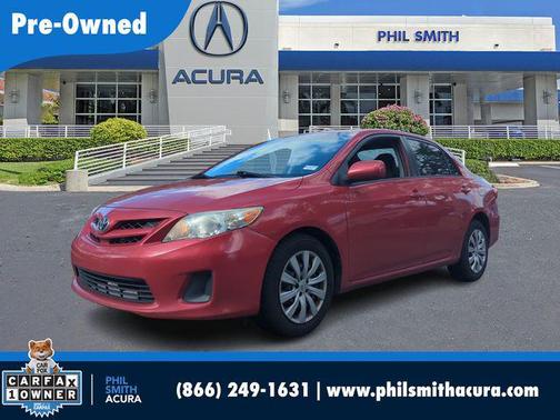 2012 Toyota Corolla LE