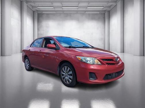 2012 Toyota Corolla LE