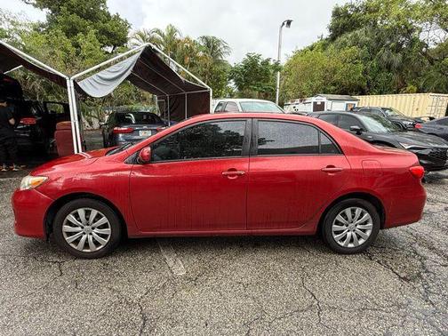 2012 Toyota Corolla LE