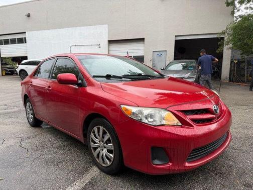 2012 Toyota Corolla LE
