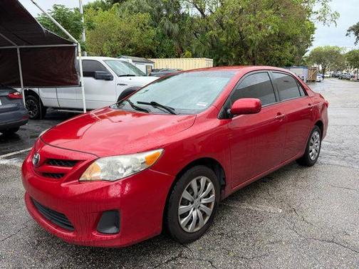 2012 Toyota Corolla LE
