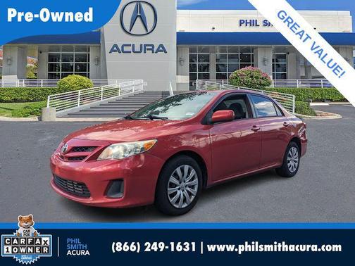 2012 Toyota Corolla LE