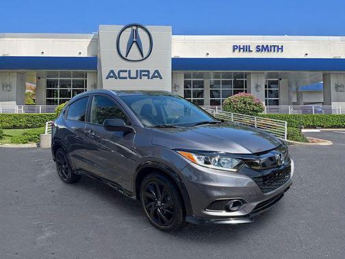Modern Steel Metallic 2021 Honda HR-V 2WD Sport