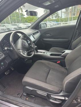 Modern Steel Metallic 2021 Honda HR-V 2WD Sport
