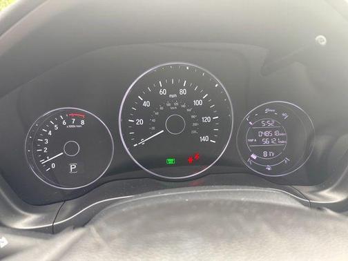 Modern Steel Metallic 2021 Honda HR-V 2WD Sport