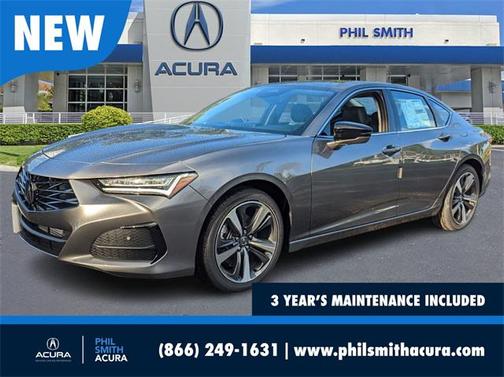 2025 Acura TLX Technology