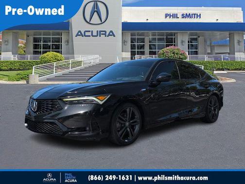 Black Pearl 2023 Acura Integra A-SPEC Technology