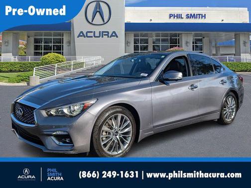 2023 INFINITI Q50 3.0t LUXE