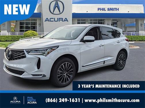 2025 Acura RDX Advance Package