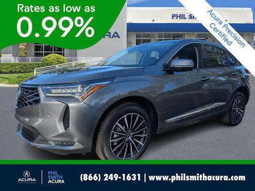 Nh-885 2025 Acura RDX Advance Package