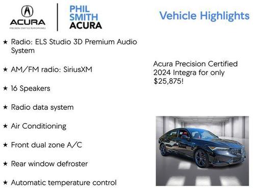 2024 Acura Integra A-SPEC Technology