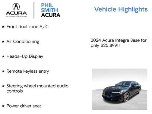 2024 Acura Integra A-SPEC Technology