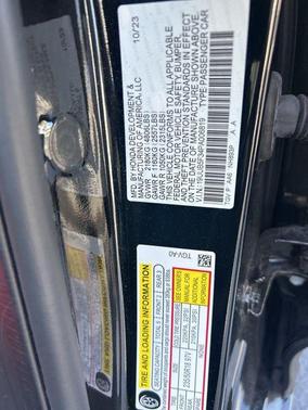 Majestic Black Pearl 2023 Acura TLX FWD