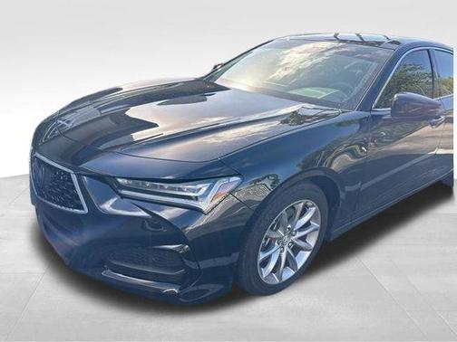 Majestic Black Pearl 2023 Acura TLX FWD