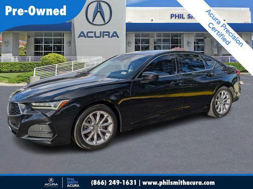 Majestic Black Pearl 2023 Acura TLX FWD