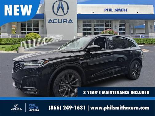 2026 Acura MDX w/A-Spec Package