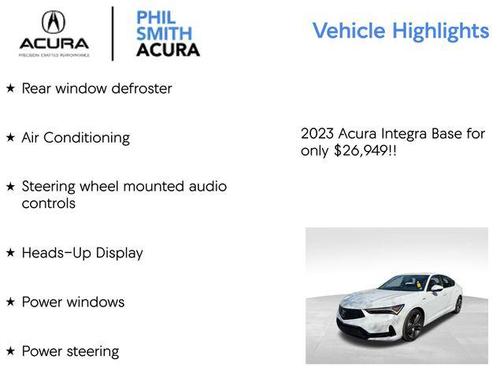 2023 Acura Integra A-SPEC Technology