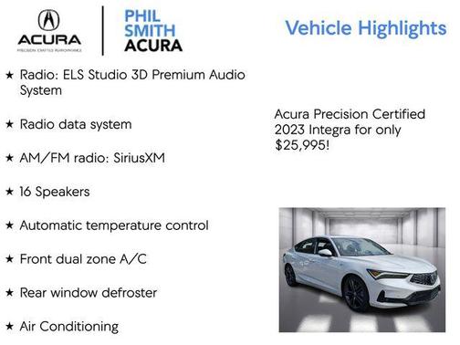 2023 Acura Integra A-SPEC Technology