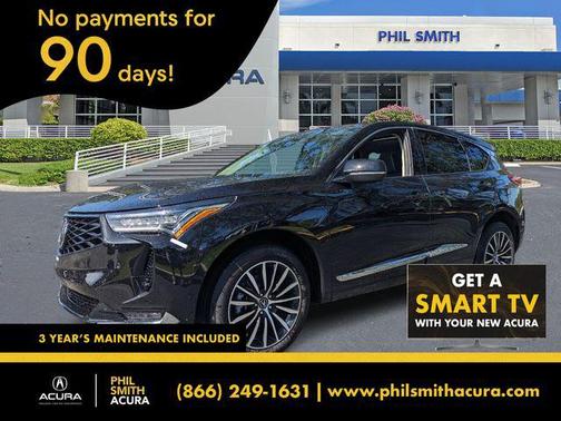 2025 Acura RDX Advance Package