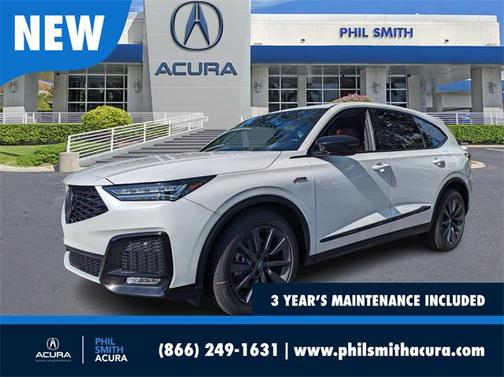 2026 Acura MDX A-SPEC