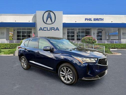 Fathom Blue Pearl 2024 Acura RDX Technology Package