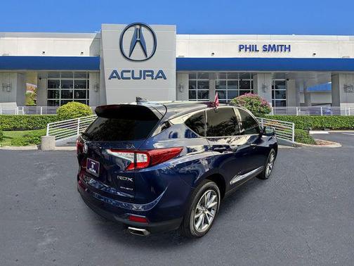 Fathom Blue Pearl 2024 Acura RDX Technology Package