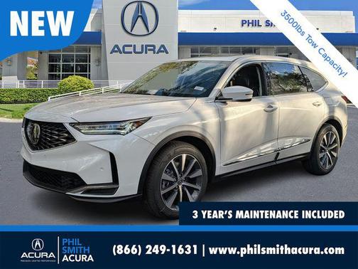 2026 Acura MDX Technology Package