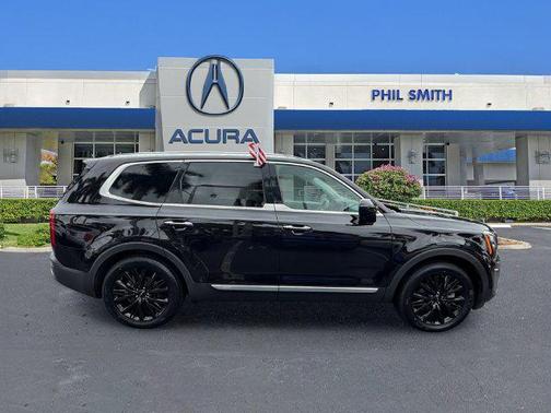 Black Copper 2022 Kia Telluride SX